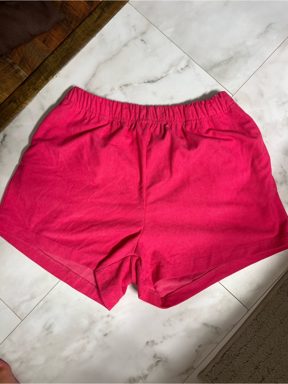 Hot Pink Shorts